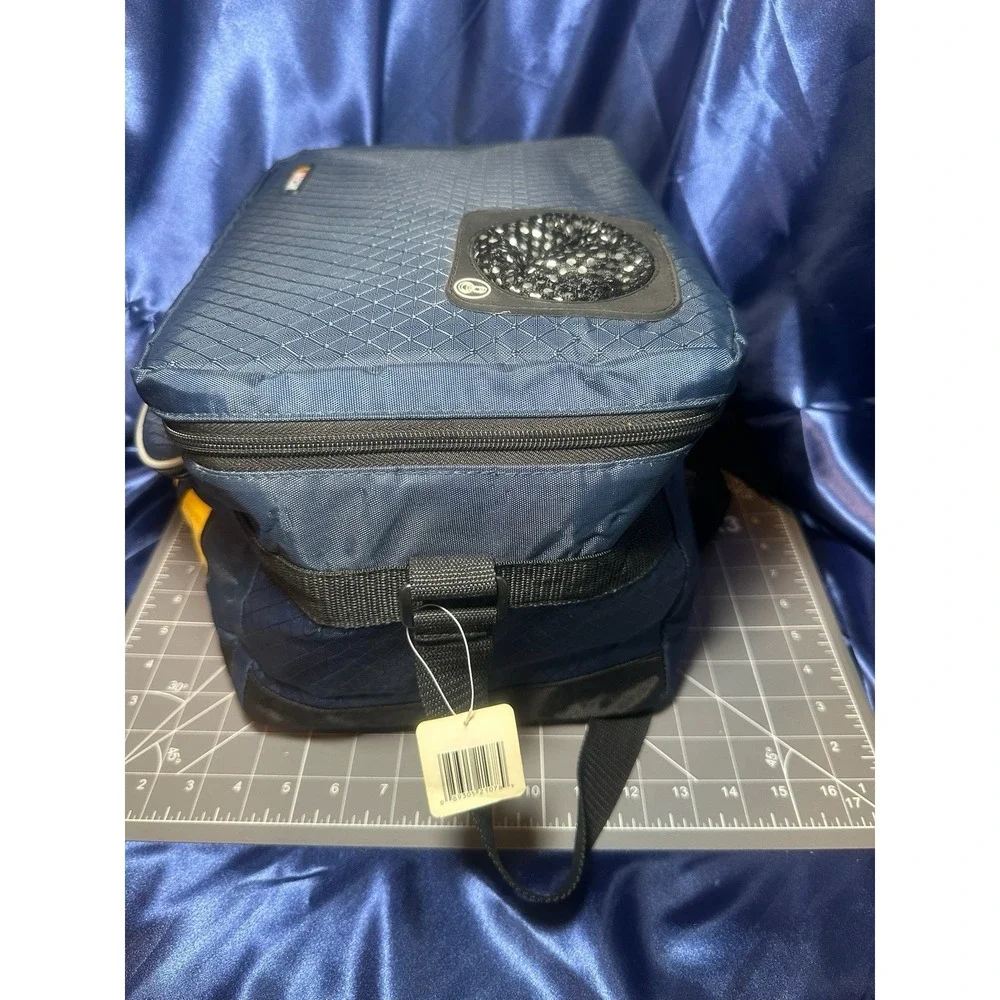 Nascar Jeff Gordon #24 Soft Cooler 18 Can Blue Lunch Box Holder Bag With Tags